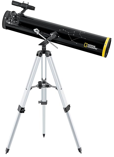 National Geographic 114/900 Spiegelteleskop auf azimutaler Montierung