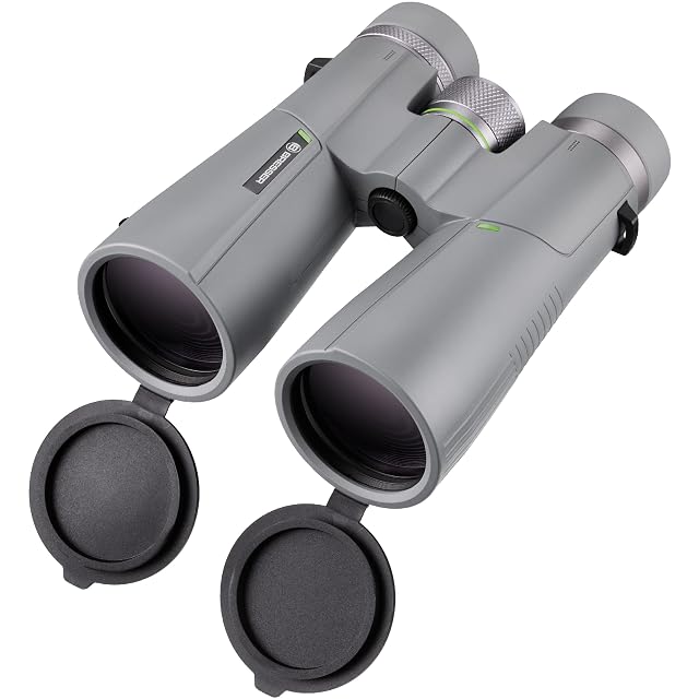 Bresser Wave 10x50 wasserdichtes Fernglas in Grau