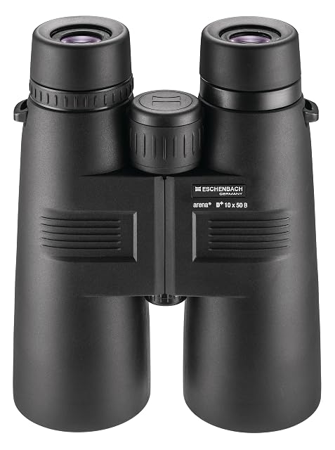 Eschenbach Arena D+ 10x50 Fernglas mit Tasche und Riemen