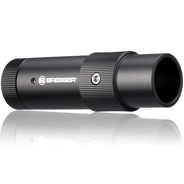 Bresser Justierlaser aus schwarz eloxiertem Aluminium