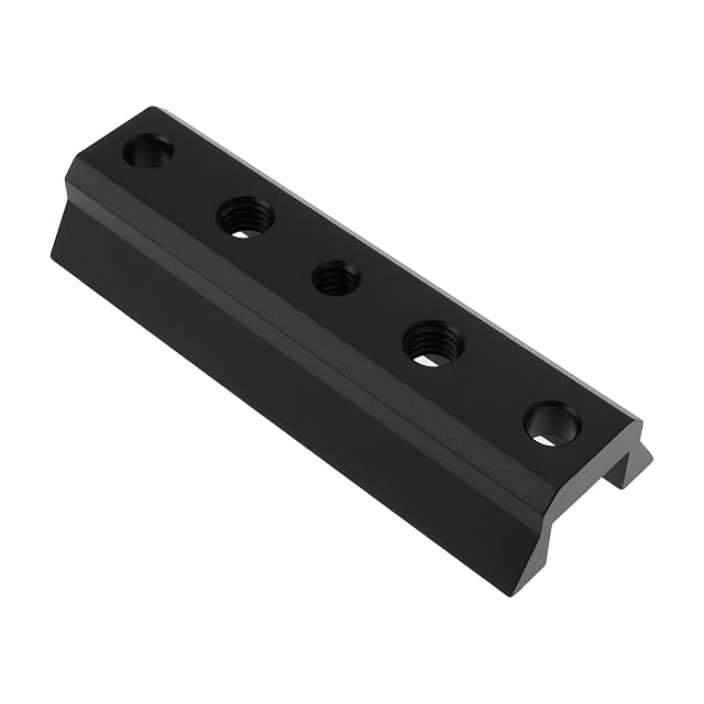 SG Store 90-mm-Sucherbasis aus schwarzem Aluminium