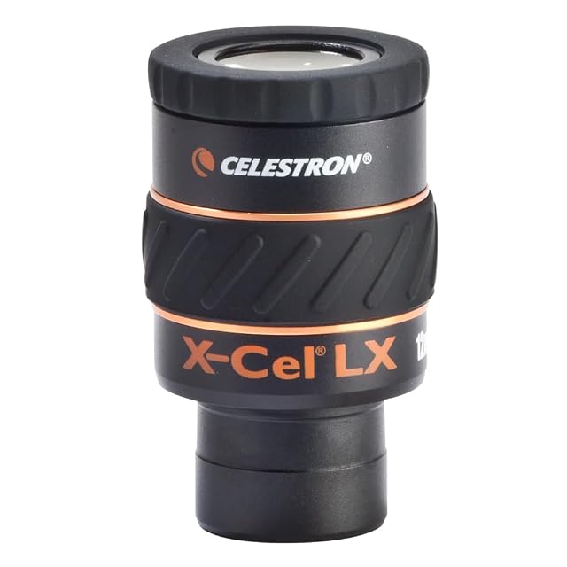 Celestron X-Cel LX 12-mm-Okular mit geriffeltem Gummigriff