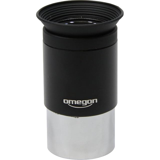 Omegon 25-mm-Plössl-Okular mit Gummiaugenmuschel
