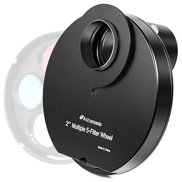 Astromania 2-Zoll-Filterrad mit fünf Positionen