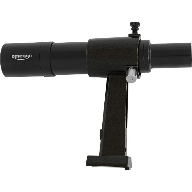 Omegon 6×30 Sucher in Schwarz
