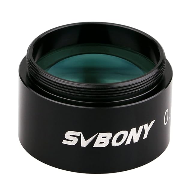 SVBONY 0.5x Brennweitenreduzierer mit C-Mount-Adapter