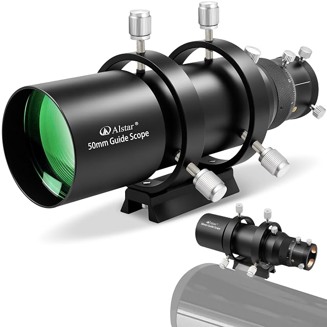 Alstar 50-mm-Leitrohr mit helikalem Auszug und Rohrschellen