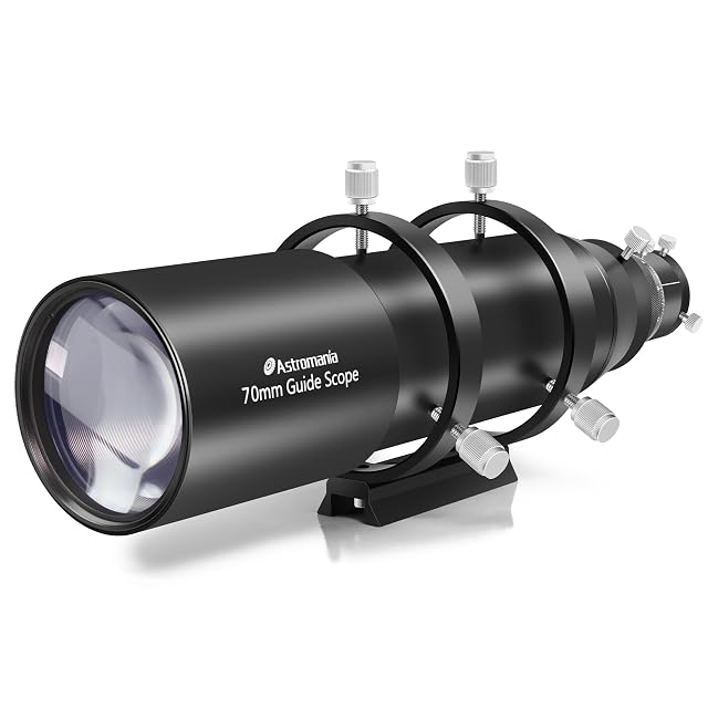 Astromania GS70 70-mm-Leitrohr mit Rohrschellen und Prismenschiene