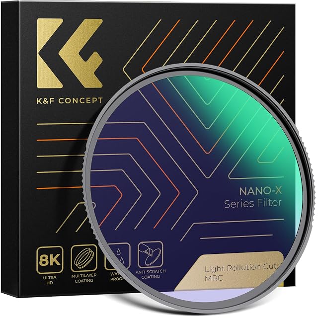 K&F Concept Nano-X Natural Night Filter mit 67 mm