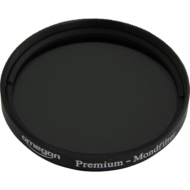 Omegon Premium Mondfilter, 2 Zoll, mit 25 Prozent Transmission