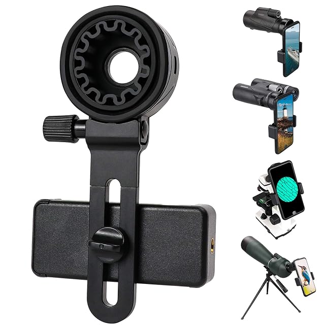 LAKWAR LK-19 universeller Smartphone-Adapter für Okulare