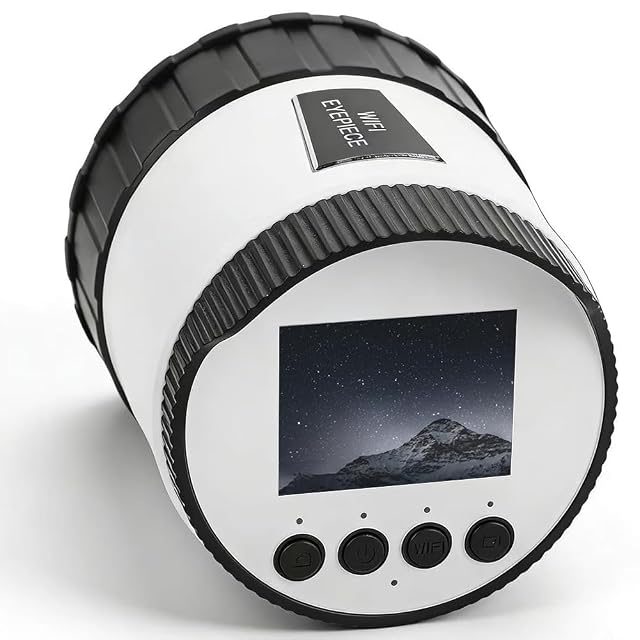 Yiko V16 elektronische Okularkamera mit Zwei-Zoll-Display