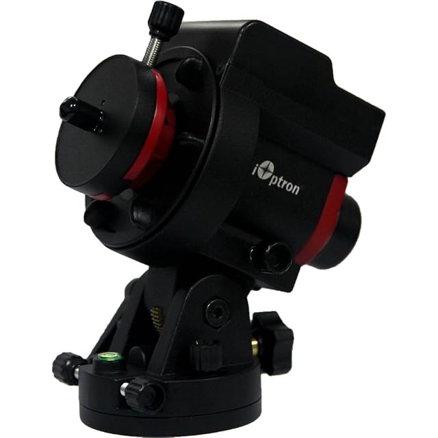 iOptron SkyGuider Pro Nachführmontierung mit Gegengewicht