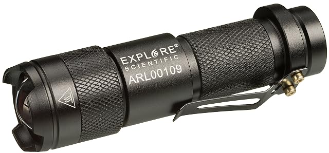 Explore Scientific Astro R-Lite Rotlichtlampe mit Gürtelclip