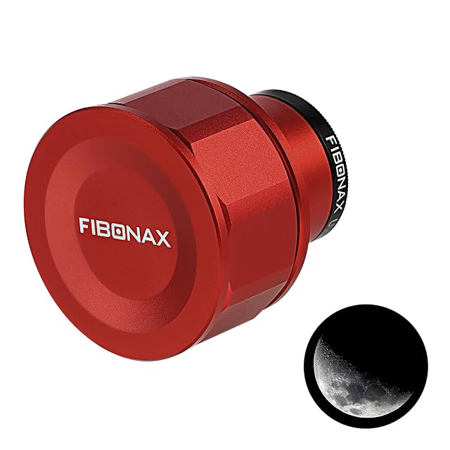 FIBONAX NOVA8M elektronische Okularkamera mit ihrer 1,25-Zoll-Hülse