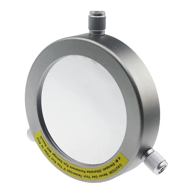 Astromania Deluxe Sonnenfilterfassung für die volle Öffnung, 100 mm