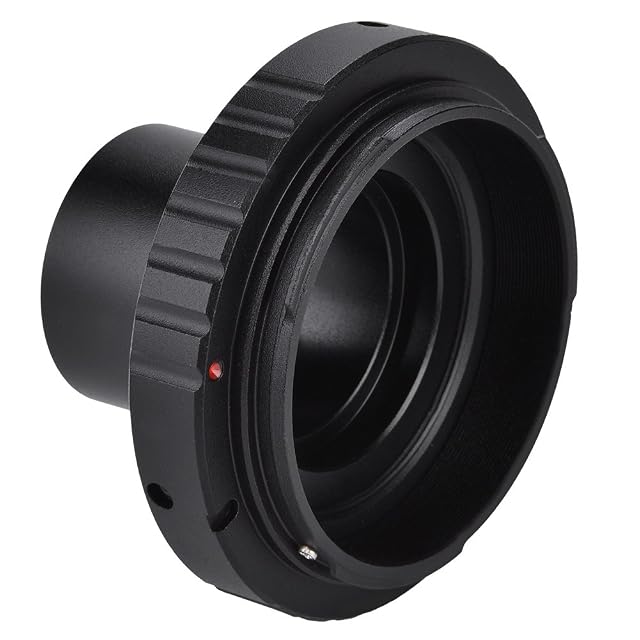 EBTOOLS Canon-EOS-T-Ring mit 1,25-Zoll-Teleskopkupplung