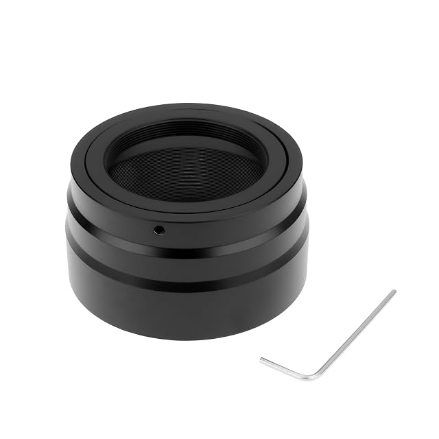 YINETTECH Adapter von T2 auf Canon-RF-Bajonett