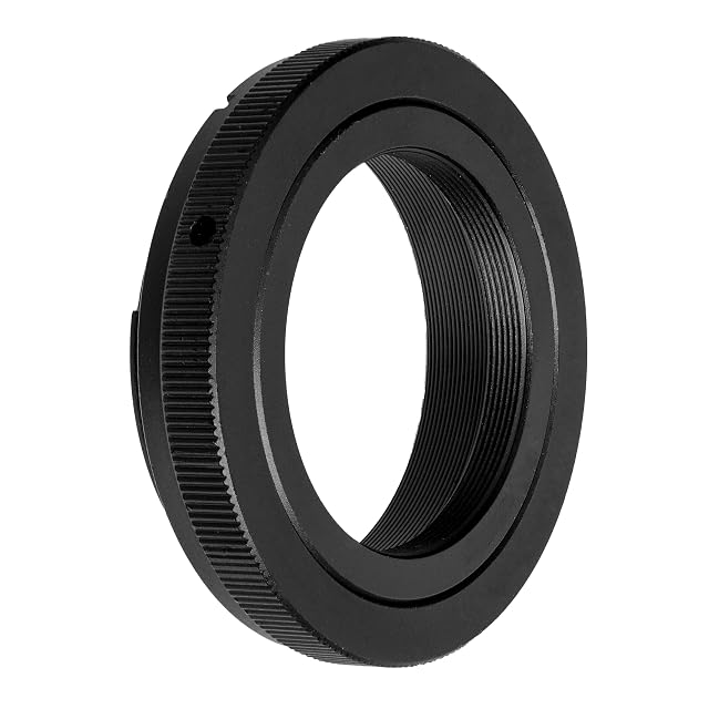 Your Day Mate T2-Adapterring für Canon EF und EF-S in schwarzem Aluminium