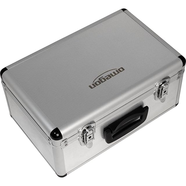 Omegon Okularkoffer aus Aluminium mit Würfelschaum