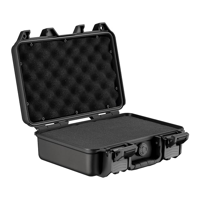 Wiltec IP67 Universalschutzkoffer mit Würfelschaum