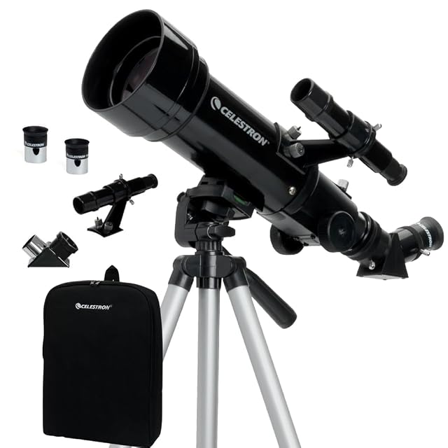 Celestron Travel Scope 70 Refraktor mit Rucksack und Stativ