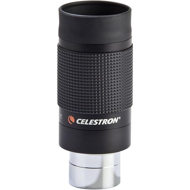 Celestron 93230 8-24 mm Zoomokular in Schwarz und Silber